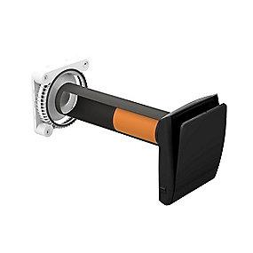 ksel d sort - varmegenvinding 100x500mm dhru-01 pp30 ventiza wavin