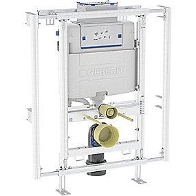 60-95cm juster 12cm indbygningscisterne omega med 90cm toilet g v g v til modul giseasy geberit
