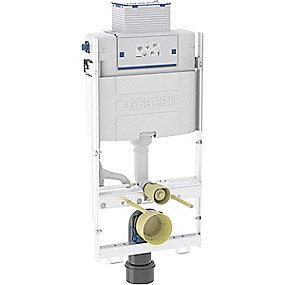 12cm indbygningscisterne omega med 100cm toilet ngt gh v g v til element gis geberit