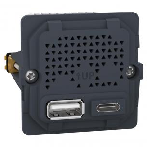 kning afd uden modul 1 3a 21w c-lader a usb 5v dobbelt fuga lk