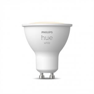 1-pak lumen 400 2w 4 gu10 white hue philips