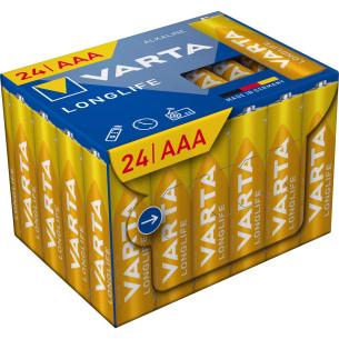 aaa batteri alkaline varta