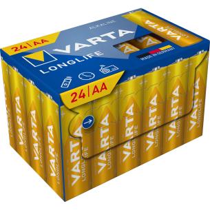 aa batteri alkaline varta