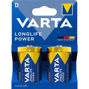 2-bobler energy high v 5 1 d batteri alkaline varta