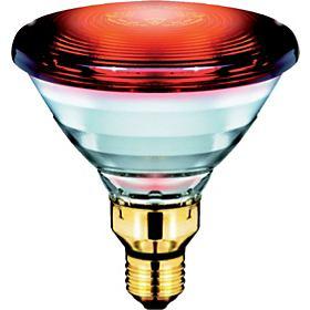 varmelampe healtcare d r e27 par38 150w d infrar