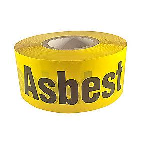 tekst med asbest tape