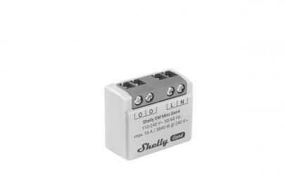 230vac rel uden ler effektm zigbee wifi - gen4 mini em shelly