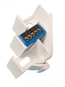 modul mini x 3 til holder skinne din - shelly