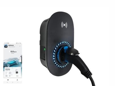 sort bluetooth wifi 2 type kw 11 lader ev wallbox fullwatt