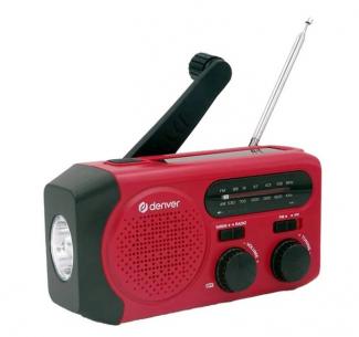 solcelleopladning og ndsving h med radio fm scr-2010 denver