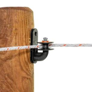 5 sort skrue m rneisolator rullehj