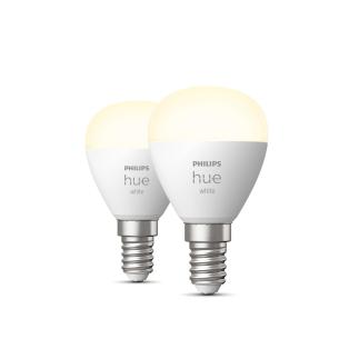 pak 2 - lumen 470 6w - re p led e14 white hue philips