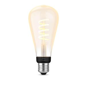 1-pak lumen 550 7w e27 filament hue philips