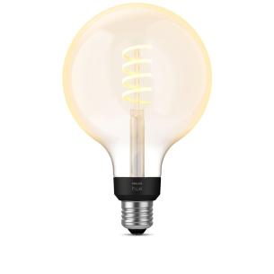 1-pak lumen 550 7w e27 filament hue philips