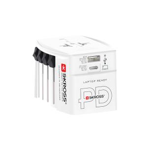 delivery power watt 45 usb x 1 c usb 1x usb-oplader dobbelt integreret med verdensrejseadapter 2-polet