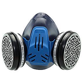 filtre p3 stk 2 inkl - comfort construction halvmaskekit ox-on