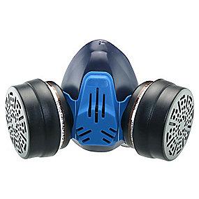 filtre a2p3 stk 2 inkl - comfort painter halvmaskekit ox-on