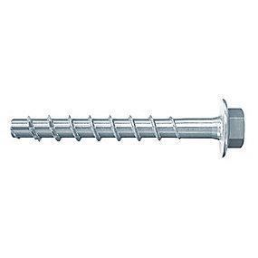 stk 100 a pak sekskanthoved sw10 elz us 5 6x60 betonskrue ii fbs ultracut fischer