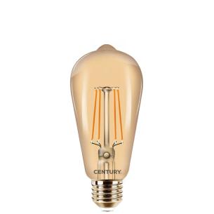 k 2200 lm 630 w 50 w 8 epoca incanto goccia e27 lamp led century