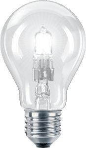 mpbar d - standard klar 230v e27 18w ecoclassic30 re halogenp