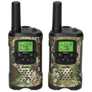 camouflage kilometer 7 til op p kkevidde r en med talkies walkie 2 med t s alecto