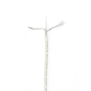 folie hvid pvc coax m 0 20 eca rmet afsk dobbelt coax mini rulle p kabel coax