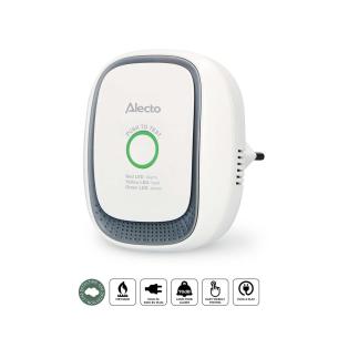 gasalarm metan til gasdetektor alecto