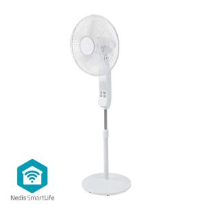 hvid ios android fjernbetjening timer 3-hastighed automatisk roterer jde h rbar just mm 400 wi-fi ventilatorer smartlife