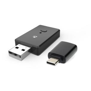 svart sbc aac usb-a 1x ng anslutningsutg carplay apple auto android bilstereoadapter s dl tr