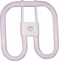 pl-q philips cfl osram som gr10 4-pin hvid varm - 830 28w r kompaktlysr 2d