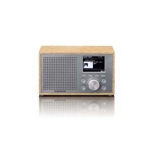 wood bluetooth med fm-radio dab mono lenco