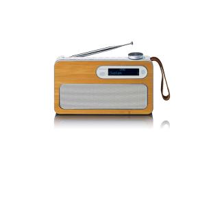 bambus venlig milj bluetooth med -radio dab rbar b lenco
