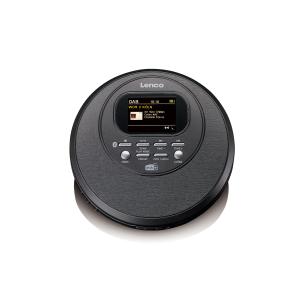 sort tft farve og bluetooth dab med discman lenco