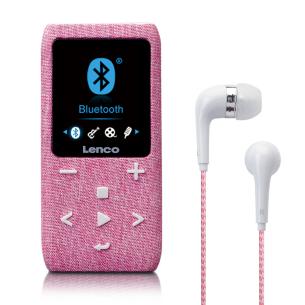 pink sd-kort micro gb 8 bluetooth med mp4-afspiller mp3