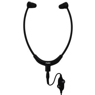 volumenkontrol med hovedtelefon fysic