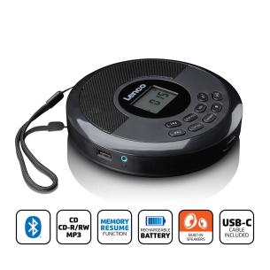 jttalere h indbyggede og bluetooth med discman lenco