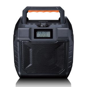 gr vandafvisende ipx5 bluetooth med fm-radio dab rs udend rbar b kraftig lenco