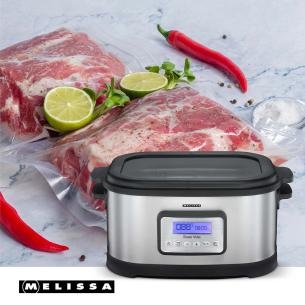 l st rustfrit sort 520w 6l vide sous