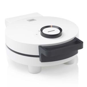 hvid hjerteformet vaffeljern trebs