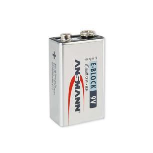 lithium-batteri extreme 9v ansmann