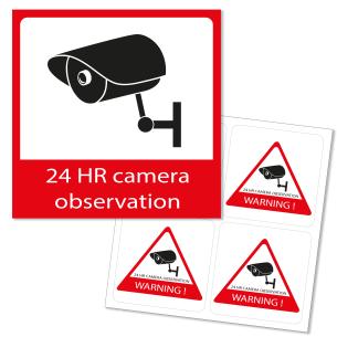 5x gning kameraoverv rker vinduesklisterm