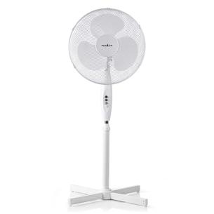 hvid jde h rbar just w 45 svingning 3-hastighedsindstilling mm 400 diameter fan stand