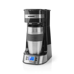 sort lcd-display slukning automatisk rejsekrus isoleret timerfunktion w 750 l 4 0 kaffemaskine single-serve butler