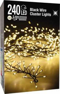 ledn 5m 230v ip44 4m l2 led 240 cluster de lysk