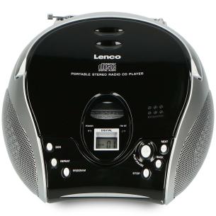 player cd with radio fm stereo portable lenco