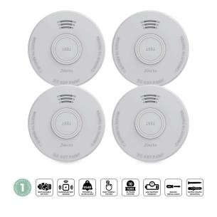 stk 4 batteri rs 1 med galarm r ndig selvst alecto