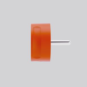 mm 18 kun orange 250v 13a jord uden stikprop flad ultra k norm