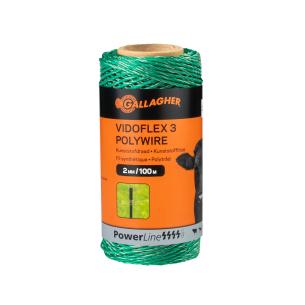d hegnstr m 100 n gr powerline 3 vidoflex gallagher