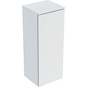 silkemat lakeret hvid 7cm 33x85x29 ge l en med skab jt halvh modern sense if