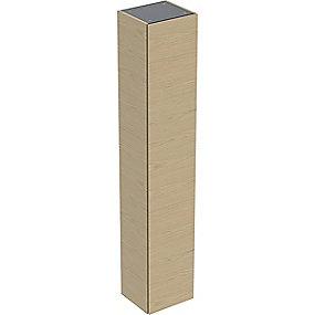 struktur tr melamin natur eg 8cm 33x180x29 ge l en med jskab h modern sense if